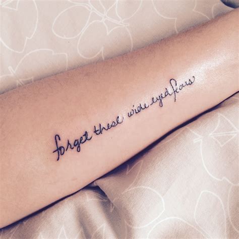 female quote tattoos|positive quotes tattoo for women.